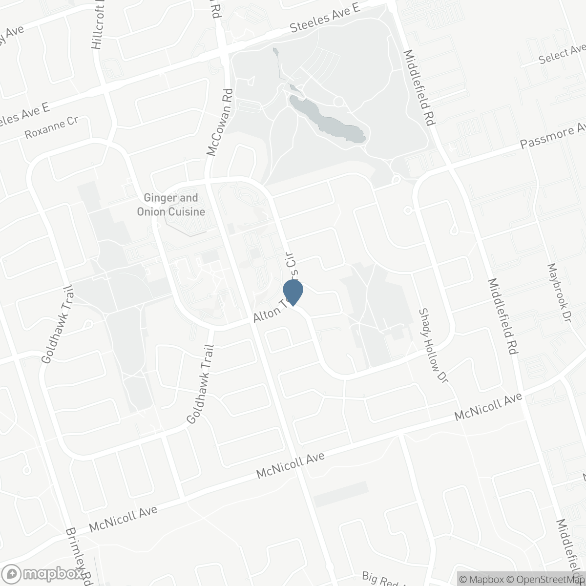 27 ALTON TOWERS CIRCLE, Toronto, Ontario M1V 3T2